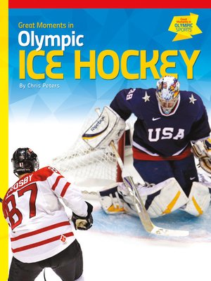 cover image of Great Moments in Olympic Ice Hockey